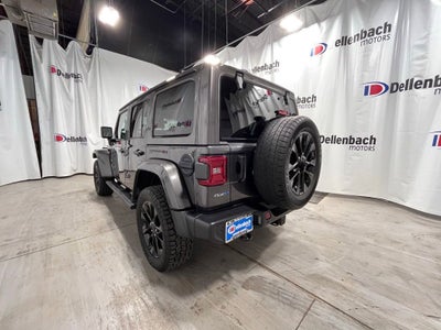 2021 Jeep Wrangler 4xe Unlimited Sahara