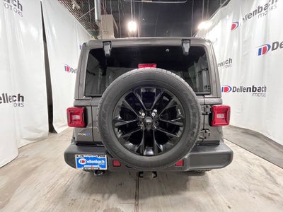 2021 Jeep Wrangler 4xe Unlimited Sahara