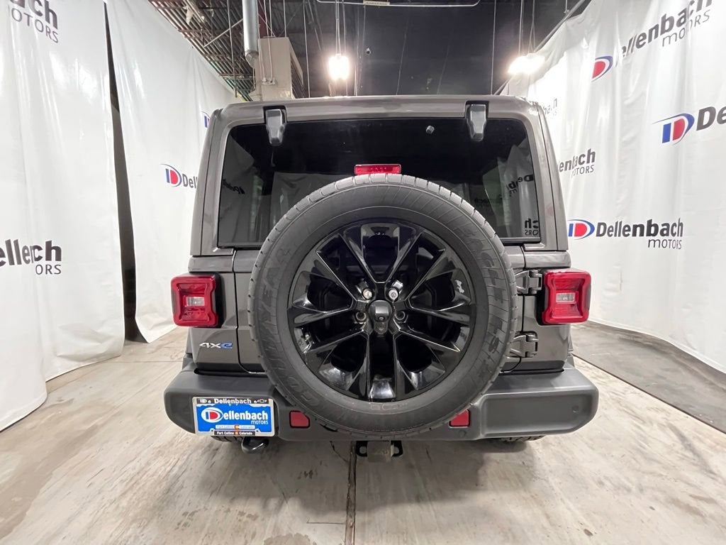 2021 Jeep Wrangler 4xe Unlimited Sahara