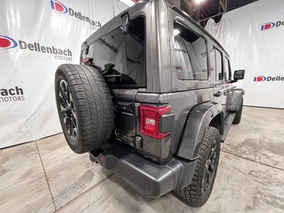 2021 Jeep Wrangler 4xe Unlimited Sahara