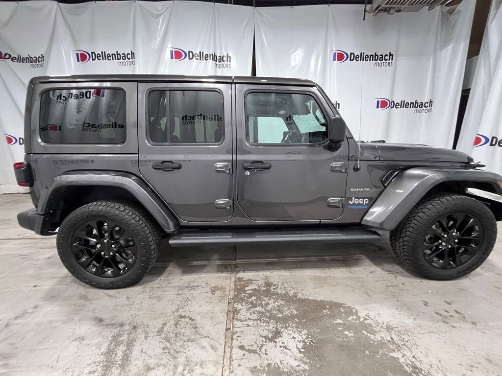 2021 Jeep Wrangler 4xe Unlimited Sahara