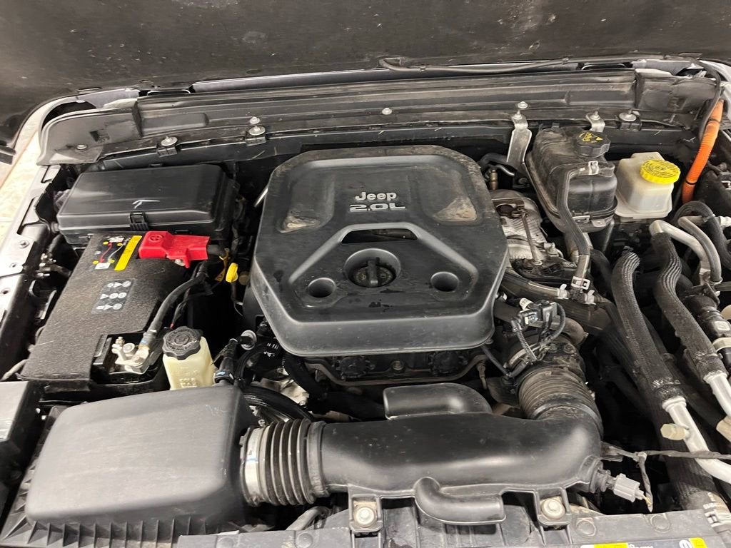 2021 Jeep Wrangler 4xe Unlimited Sahara