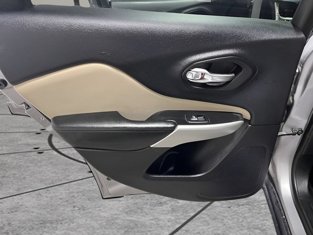 2017 Jeep Cherokee Latitude