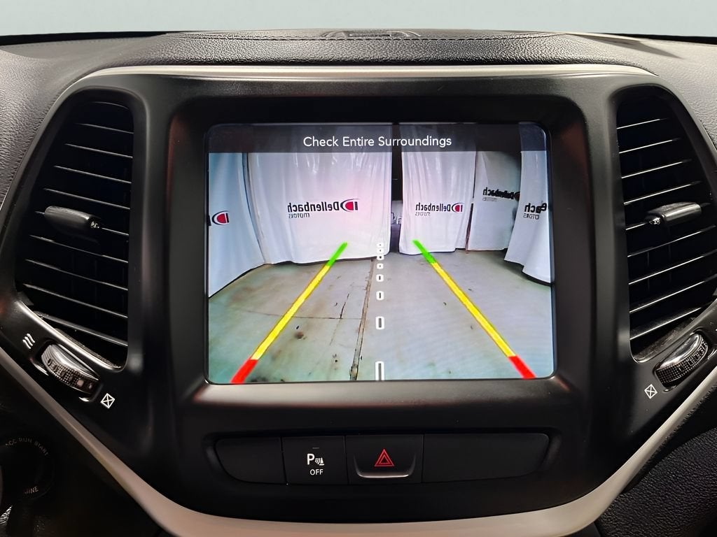 2017 Jeep Cherokee Latitude