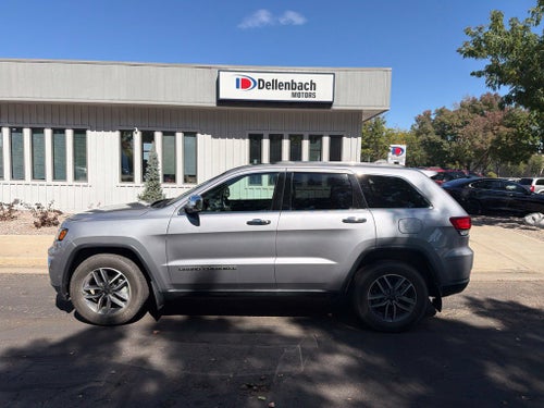 2020 Jeep Grand Cherokee Limited 4x4