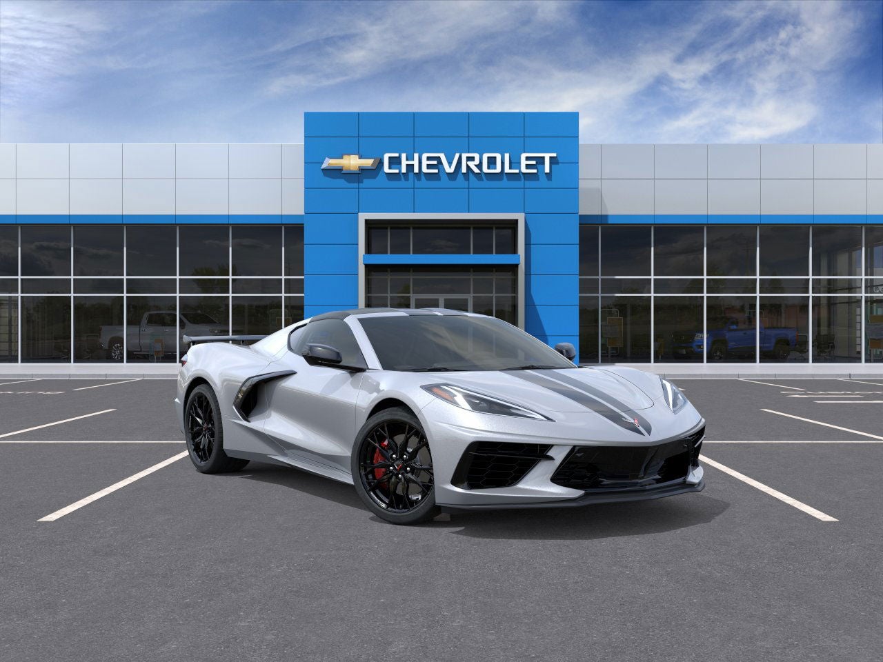 2026 Chevrolet Corvette Stingray 2LT
