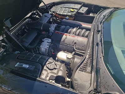 2003 Chevrolet Corvette 2DR CONV