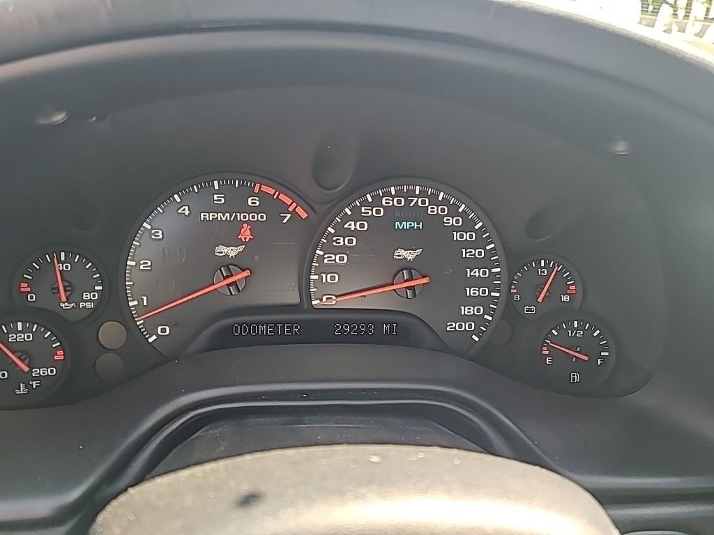 2003 Chevrolet Corvette 2DR CONV