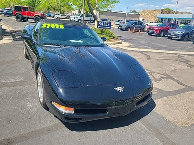 2003 Chevrolet Corvette 2DR CONV
