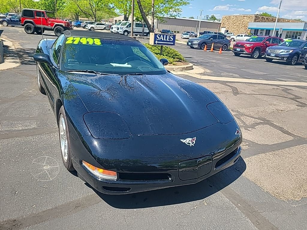 2003 Chevrolet Corvette 2DR CONV