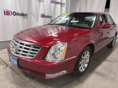 2009 Cadillac DTS w/1SC