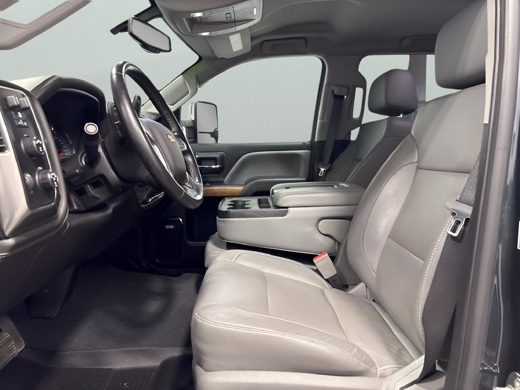 2019 Chevrolet Silverado 2500 HD LTZ