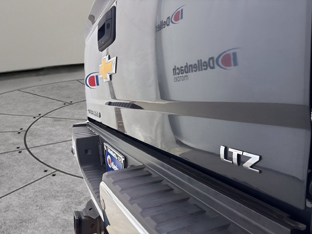 2019 Chevrolet Silverado 2500 HD LTZ
