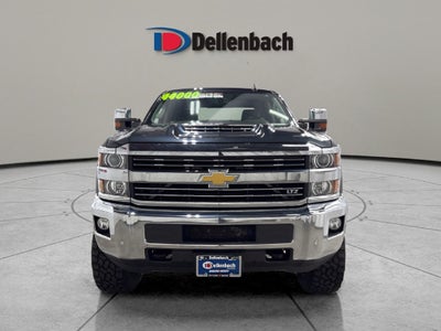 2019 Chevrolet Silverado 2500 HD LTZ