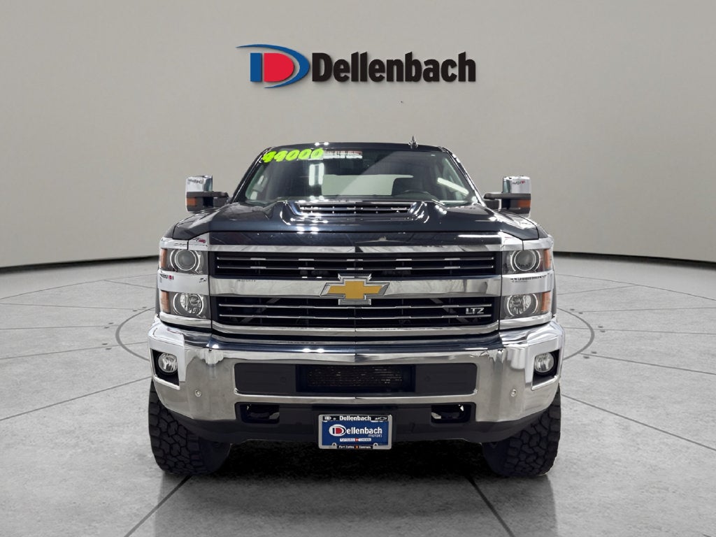 2019 Chevrolet Silverado 2500 HD LTZ