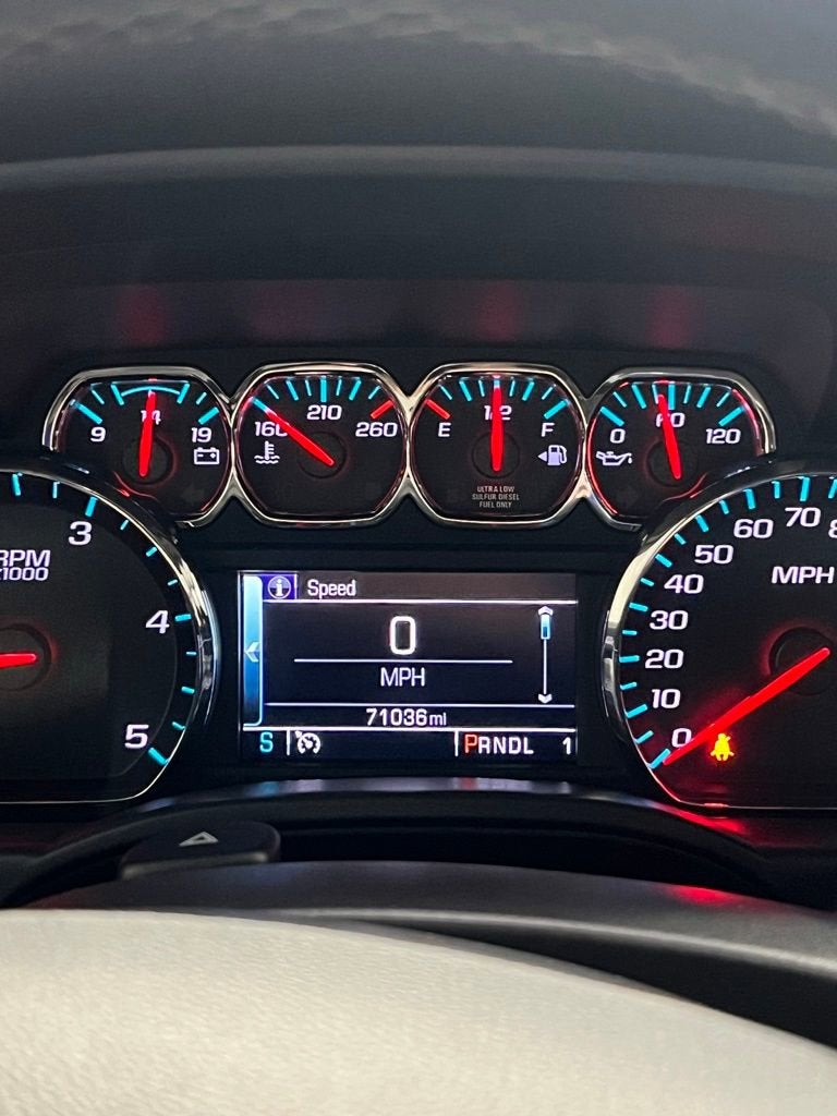 2018 Chevrolet Silverado 2500 HD LT