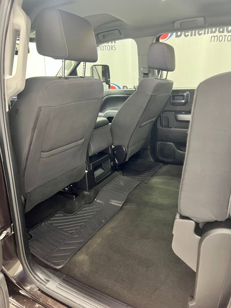 2018 Chevrolet Silverado 2500 HD LT