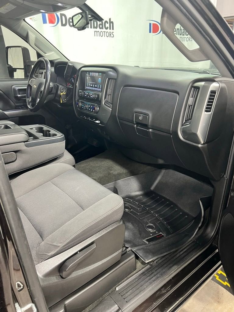 2018 Chevrolet Silverado 2500 HD LT