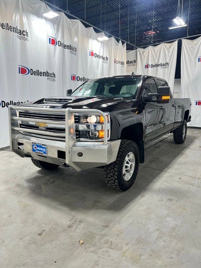 2018 Chevrolet Silverado 2500 HD LT