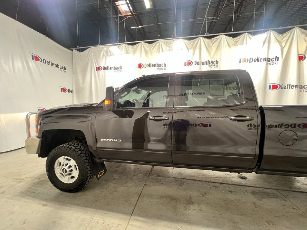 2018 Chevrolet Silverado 2500 HD LT
