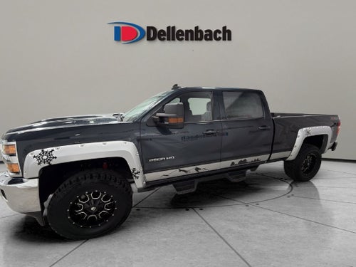 2017 Chevrolet Silverado 2500 HD LT