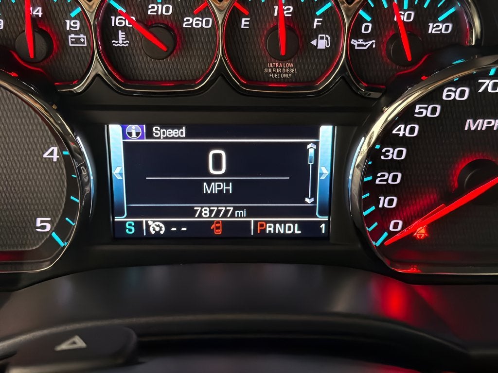 2017 Chevrolet Silverado 2500 HD LT