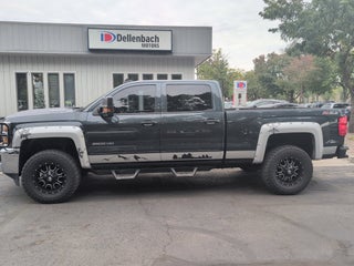 2017 Chevrolet Silverado 2500 HD LT