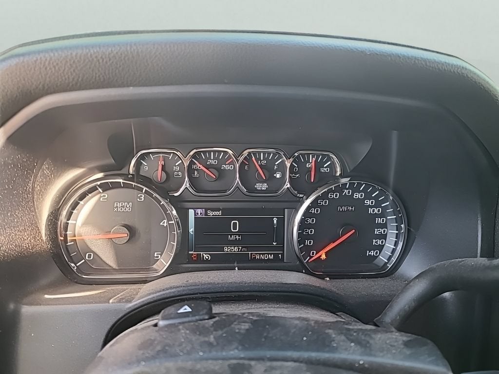 2015 Chevrolet Silverado 2500 HD LTZ