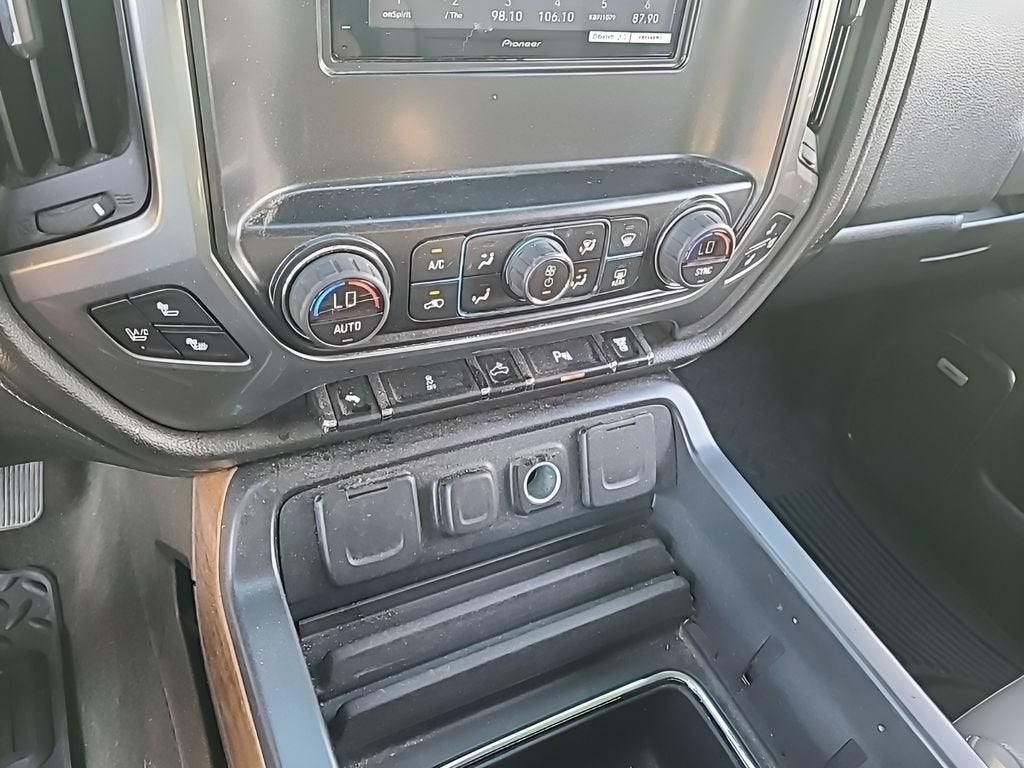 2015 Chevrolet Silverado 2500 HD LTZ
