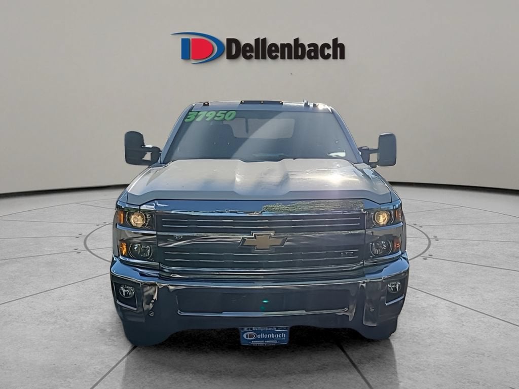 2015 Chevrolet Silverado 2500 HD LTZ