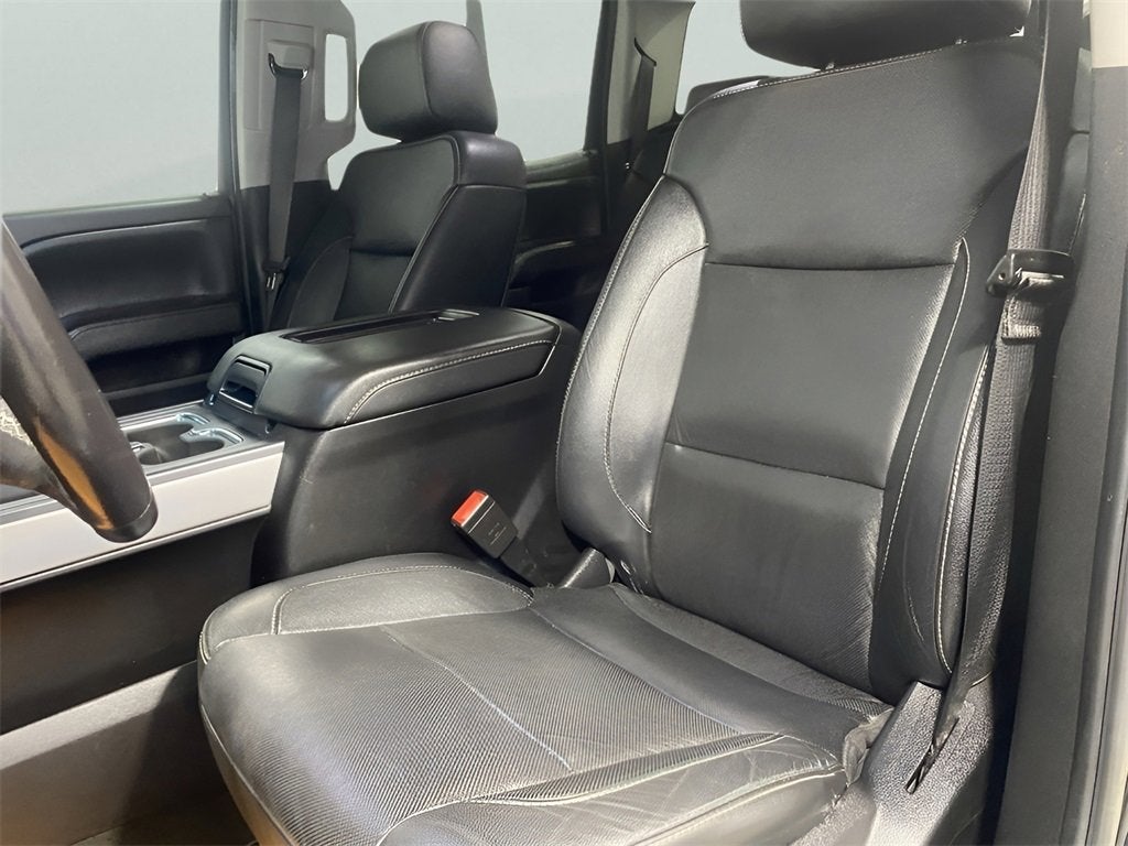 2018 Chevrolet Silverado 2500 HD LTZ