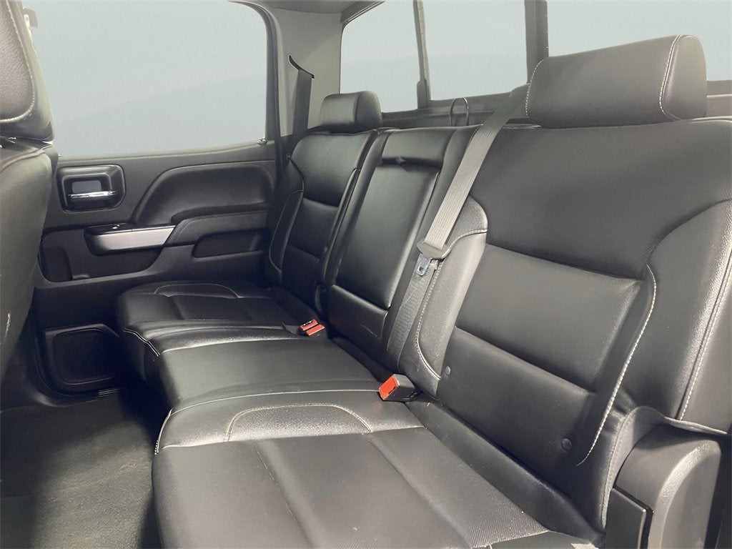 2018 Chevrolet Silverado 2500 HD LTZ