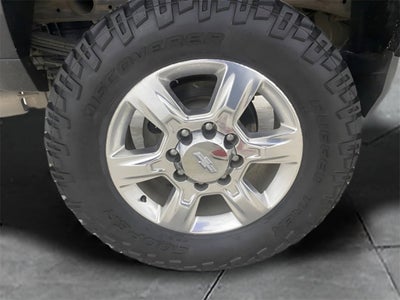 2018 Chevrolet Silverado 2500 HD LTZ