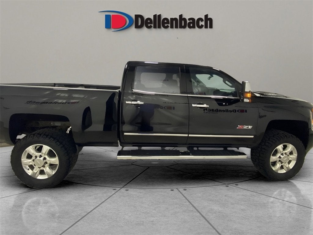 2018 Chevrolet Silverado 2500 HD LTZ