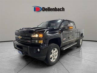 2018 Chevrolet Silverado 2500 HD LTZ