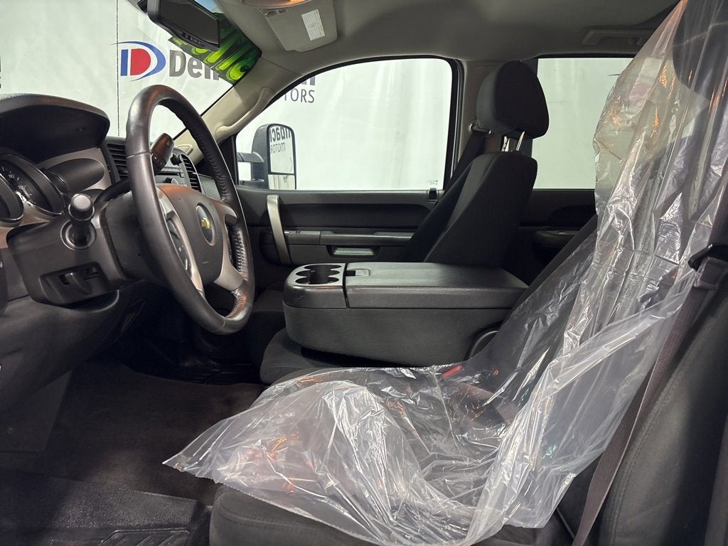 2013 Chevrolet Silverado 2500 HD LT