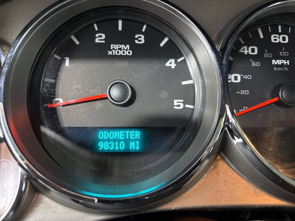 2013 Chevrolet Silverado 2500 HD LT