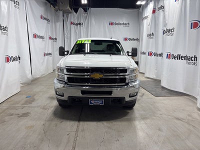 2013 Chevrolet Silverado 2500 HD LT