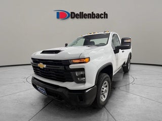 2025 Chevrolet Silverado 3500 HD WT