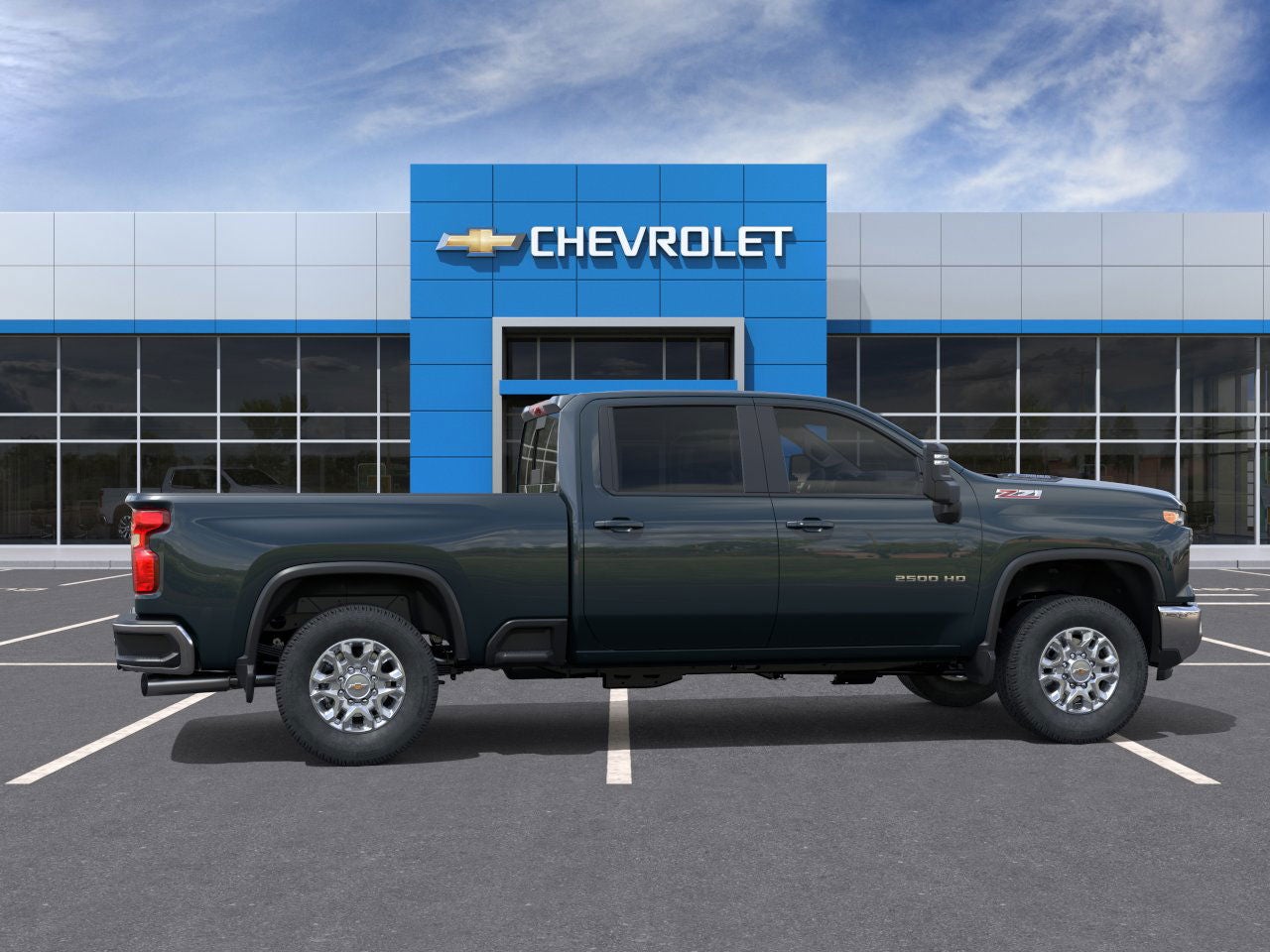 2025 Chevrolet Silverado 2500 HD LT