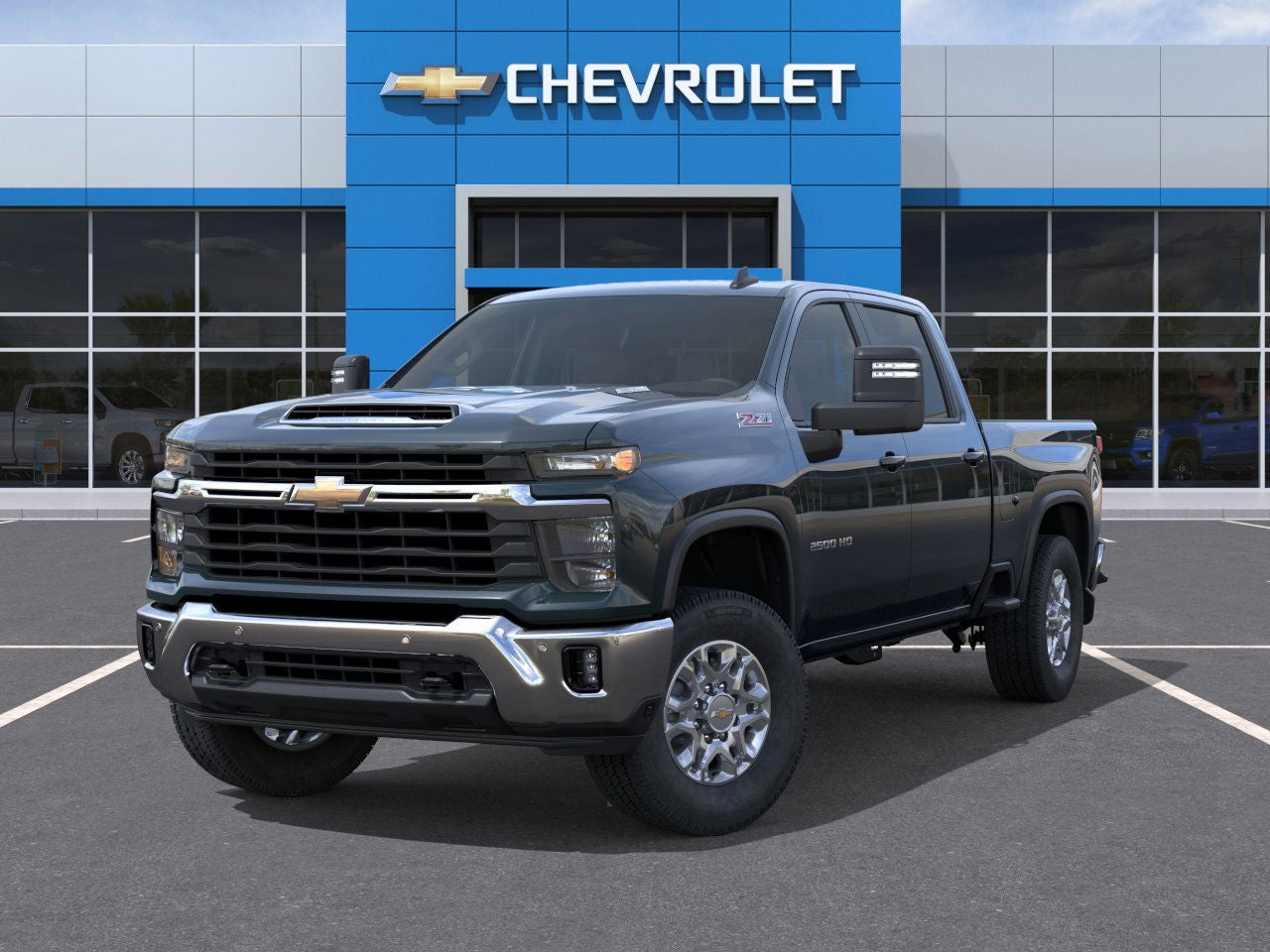 2025 Chevrolet Silverado 2500 HD LT