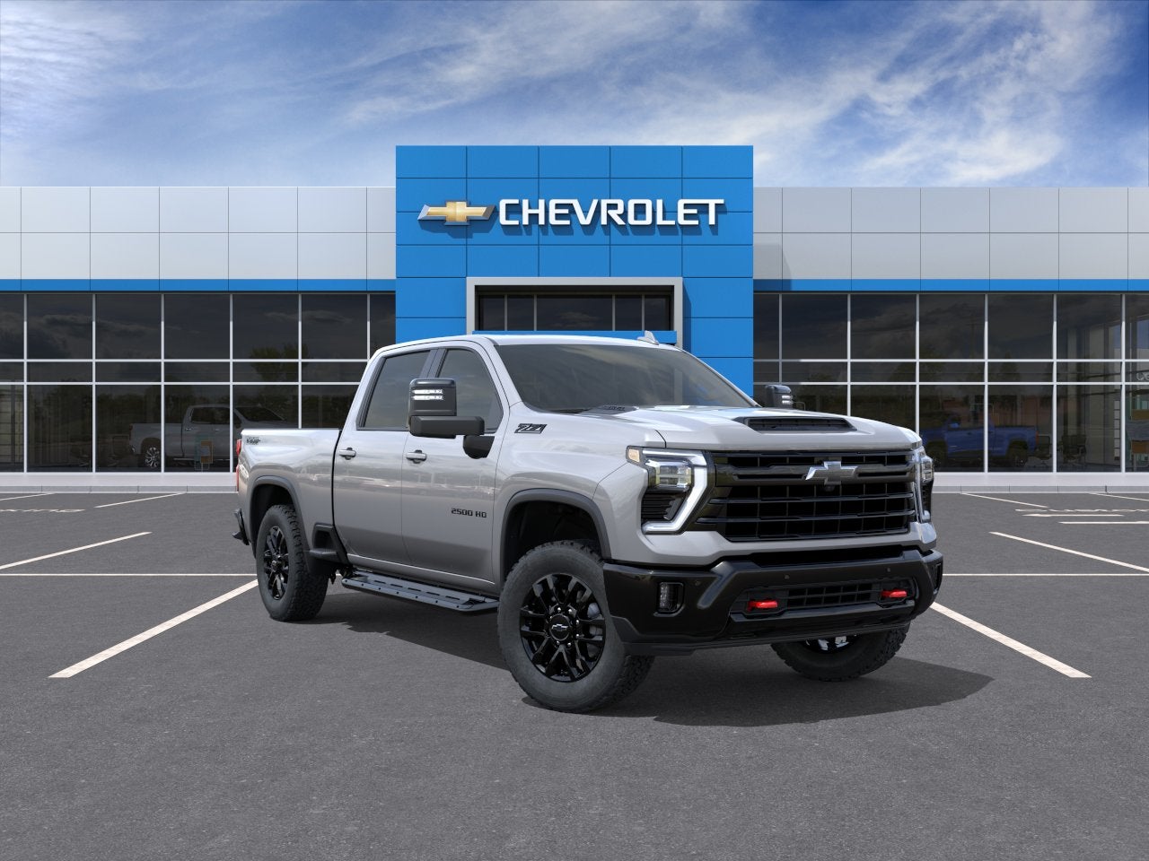 2026 Chevrolet Silverado 2500 HD LTZ