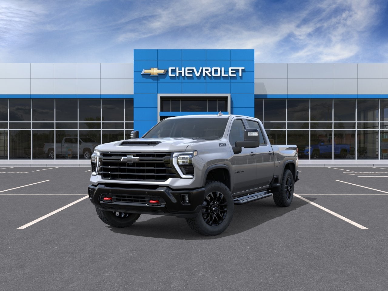 2026 Chevrolet Silverado 2500 HD LTZ