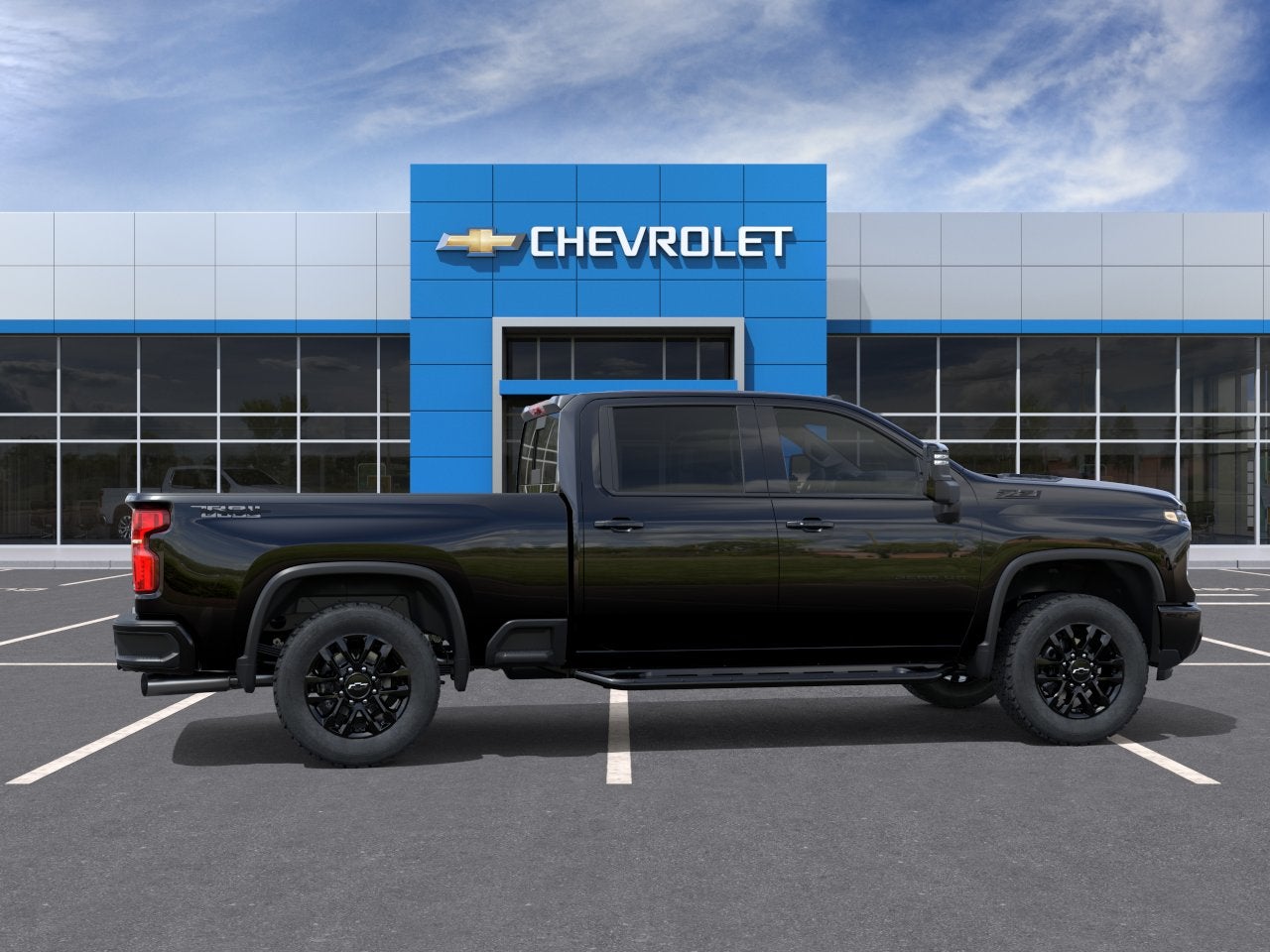 2026 Chevrolet Silverado 2500 HD LTZ