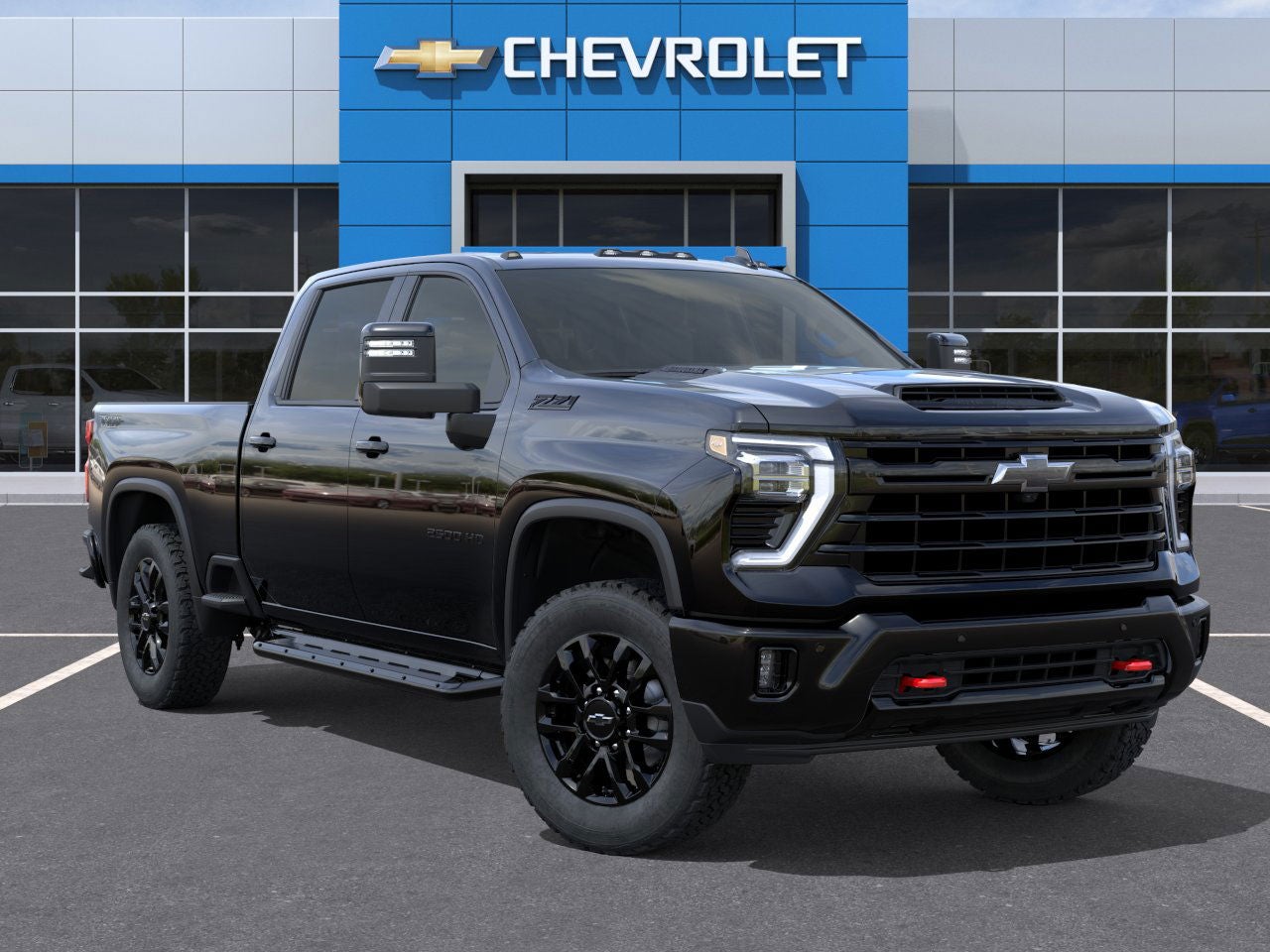 2026 Chevrolet Silverado 2500 HD LTZ