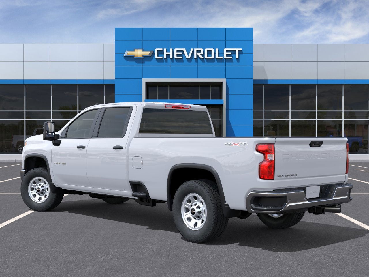 2026 Chevrolet Silverado 3500 HD WT