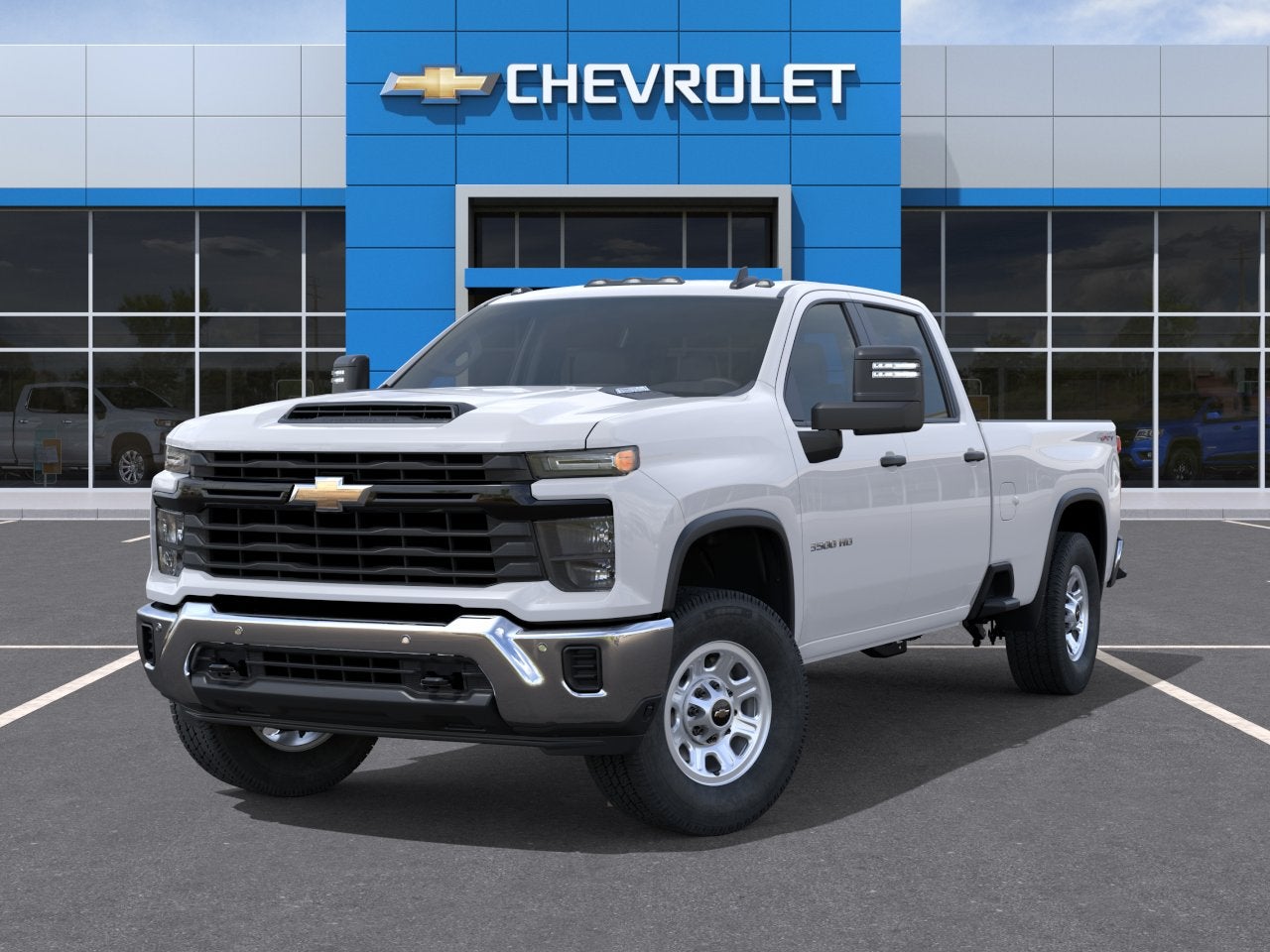 2026 Chevrolet Silverado 3500 HD WT