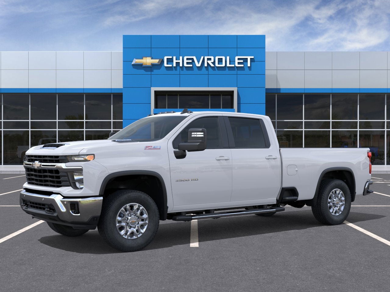 2026 Chevrolet Silverado 3500 HD LT