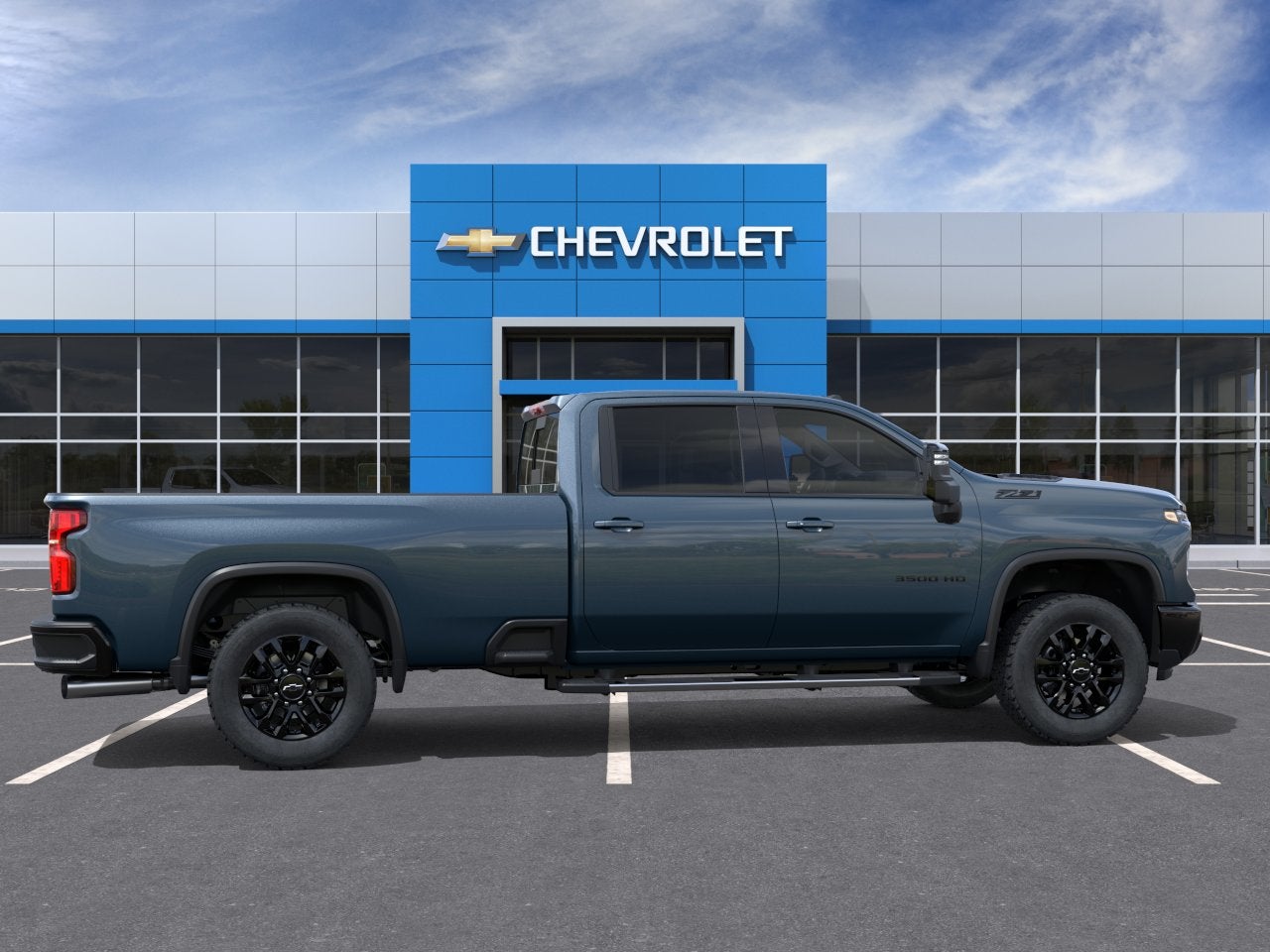 2026 Chevrolet Silverado 3500 HD LTZ