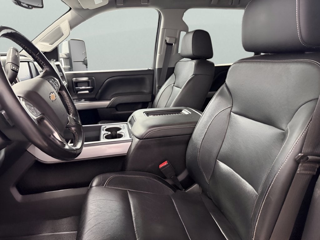 2019 Chevrolet Silverado 3500 HD LTZ